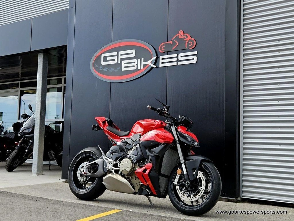 2025 Ducati Streetfighter V4 Ducati Red