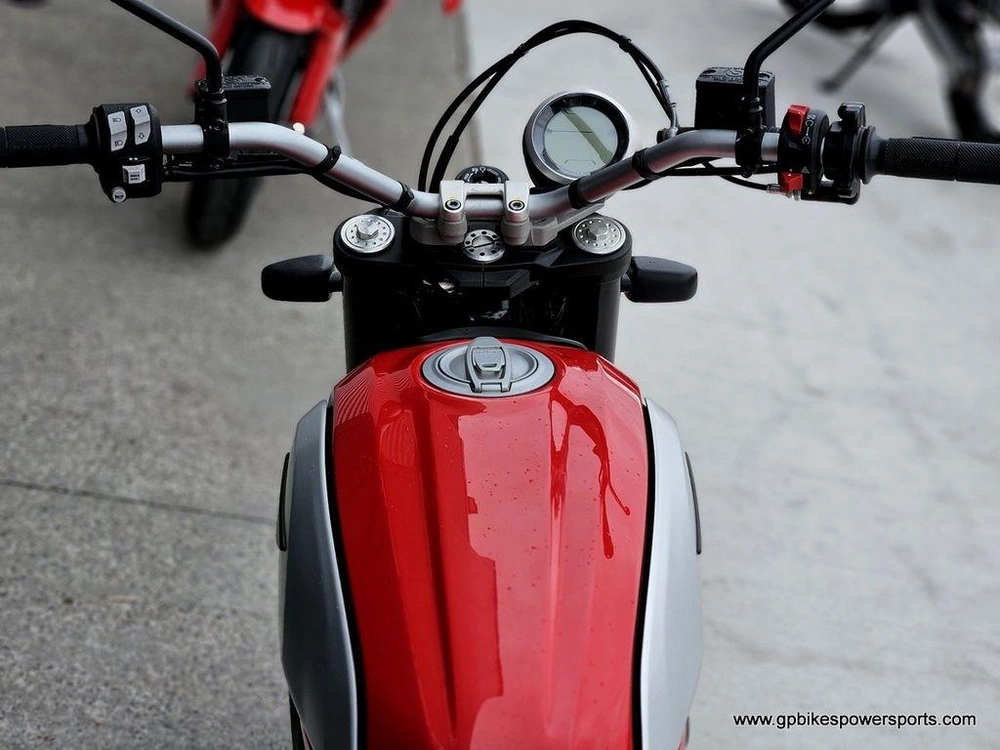 2021 Ducati Scrambler Icon Rosso Ducati