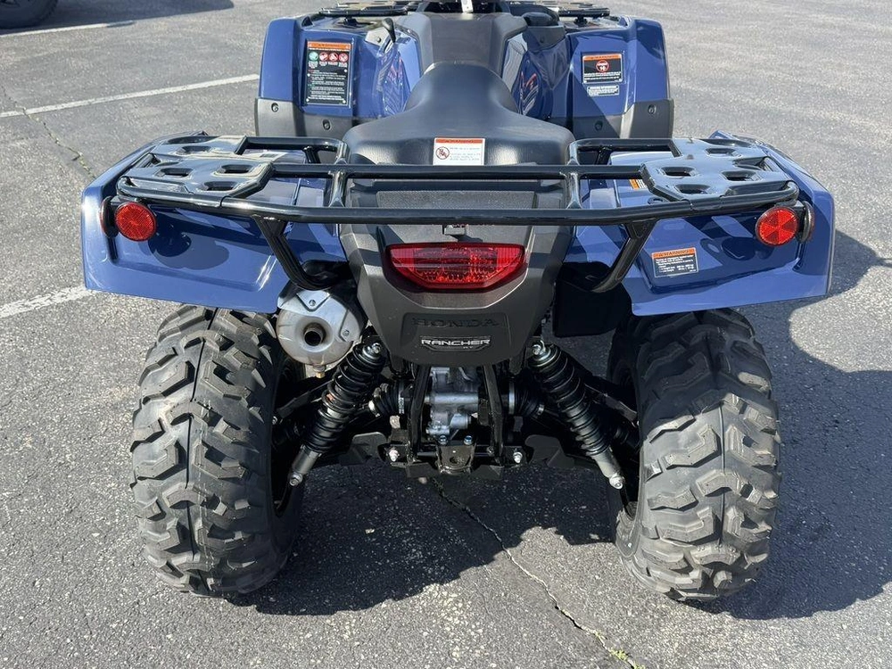 2026 Honda Fourtrax Rancher 4x4 Automatic Dct Irs Eps