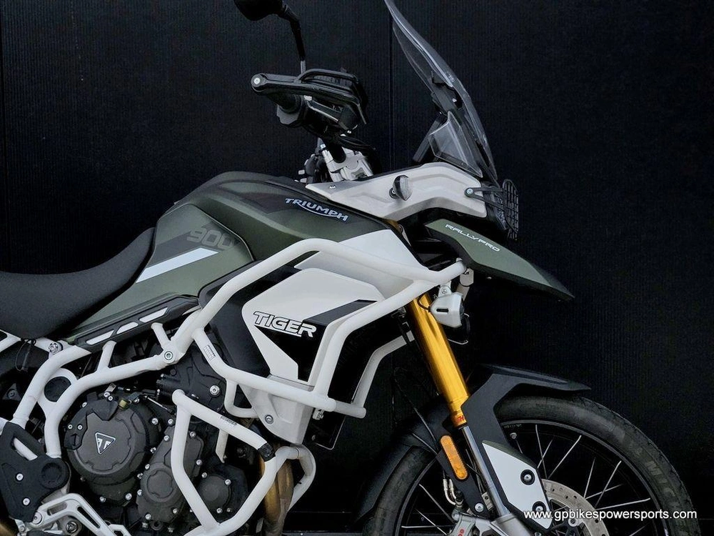 2023 Triumph Tiger 900 Rally Pro Matte Khaki Green
