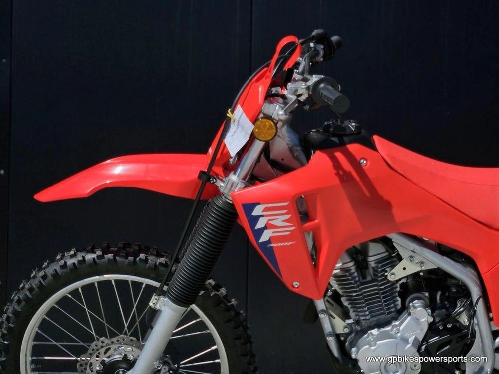 2026 Honda Crf300f