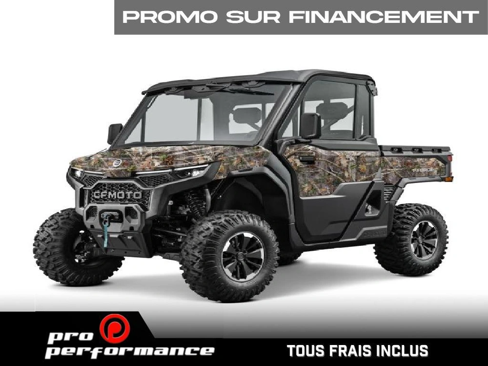 Cfmoto Uforce U10 Pro Highland 2027 alt