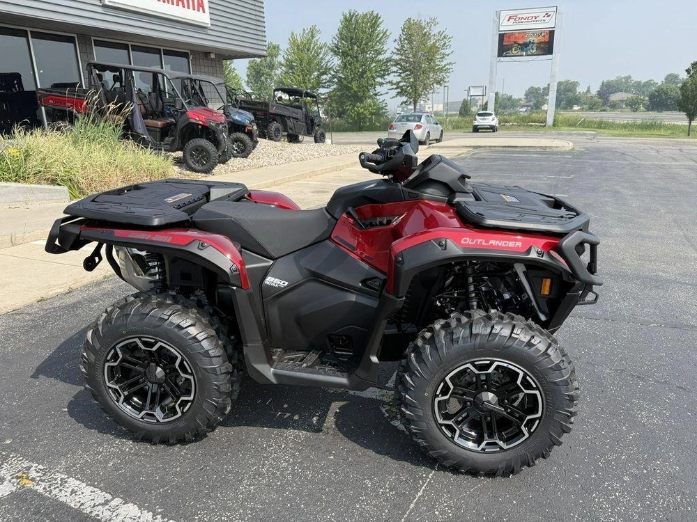 2026 Can-am Outlander Xt 850