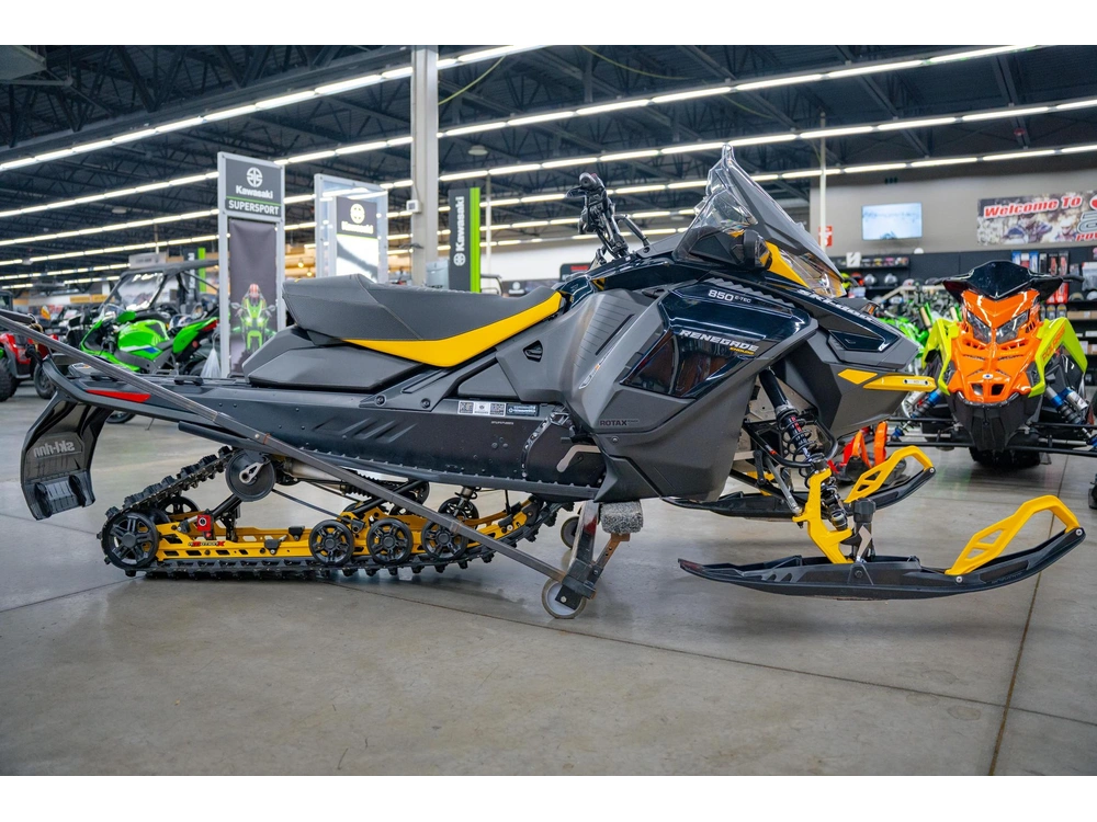 2023 Ski-doo Renegade® Enduro™ Rotax® 850 E-tec Yellow alt