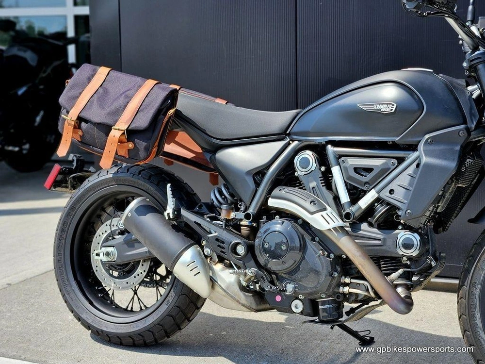 2026 Ducati Scrambler Icon Dark