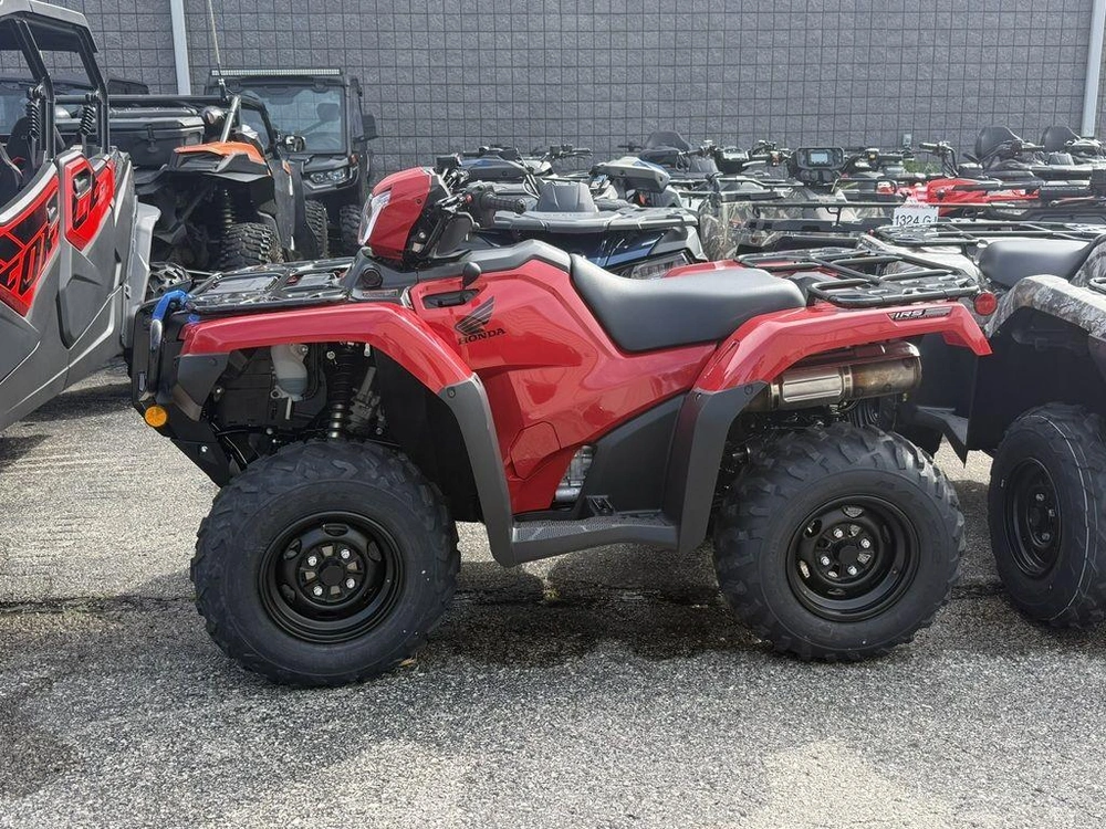 2027 Honda Fourtrax Foreman Rubicon 4x4 Dct Eps