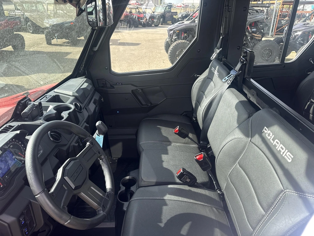 2027 Polaris Rgr Crew Xp 1000 Ns Premium - Havasu Red alt