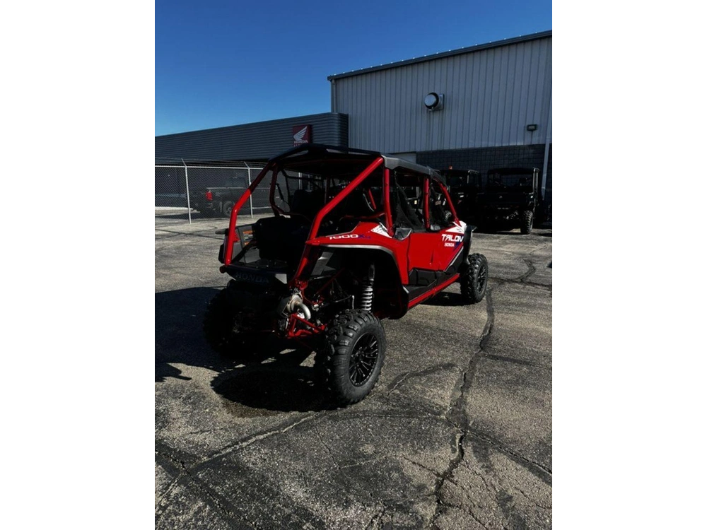 2026 Honda Talon 1000x-4 Fox Live Valve