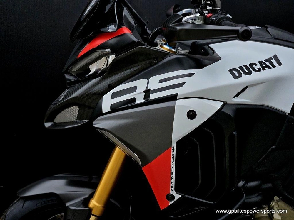 2026 Ducati Multistrada V4 Rs