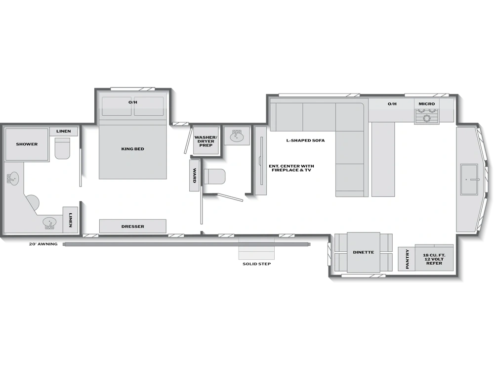2027 Keystone Rv Springdale Destination 3890fkrb alt