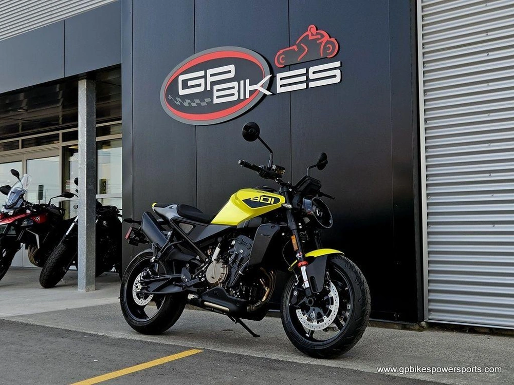 2025 Husqvarna Vitpilen 801 Demo