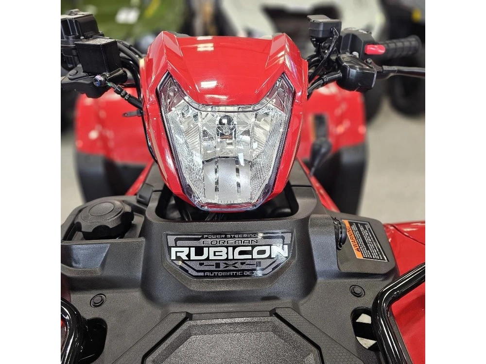 2027 Honda Fourtrax Foreman Rubicon 4x4