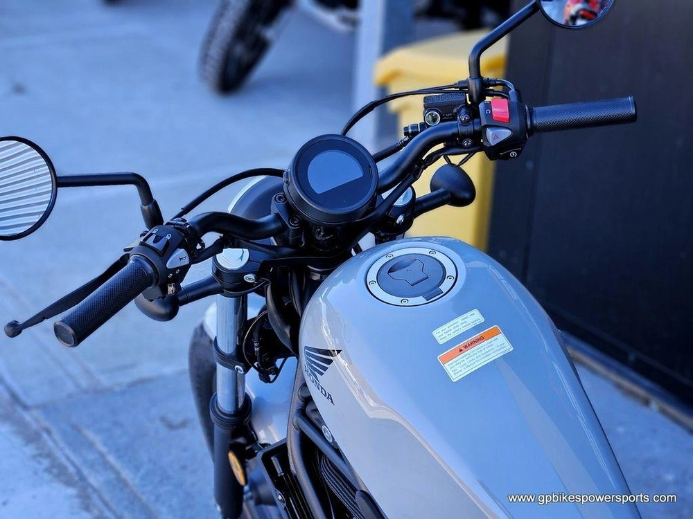 2026 Honda Rebel 500 Abs