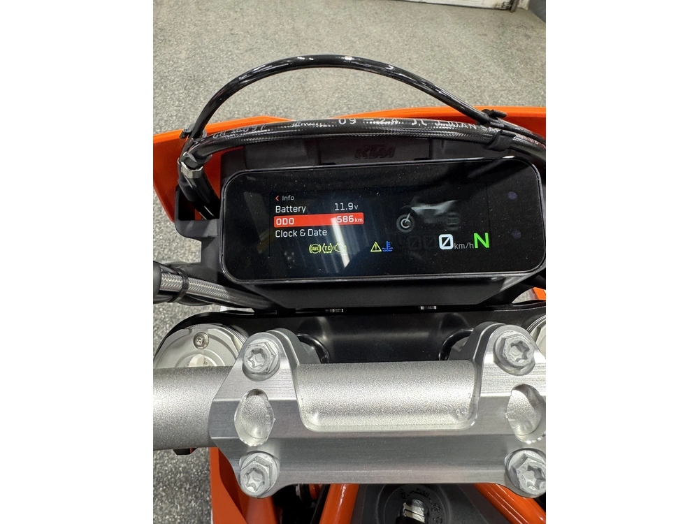 2026 Ktm 690 Enduro R