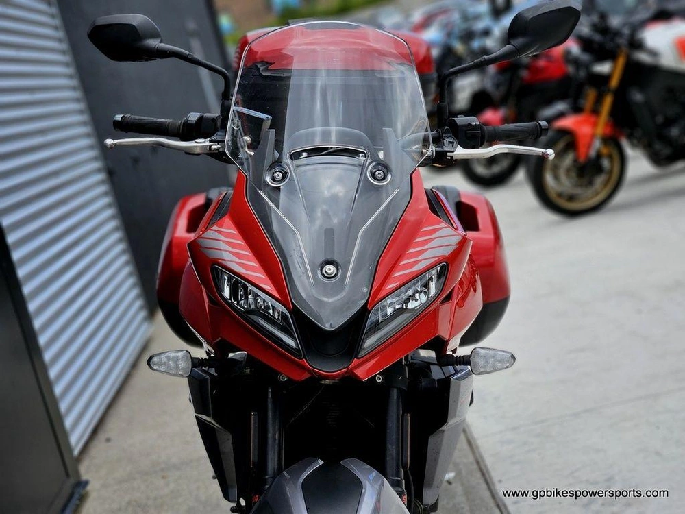 2022 Triumph Tiger Sport 660 Korosi Red/graphite