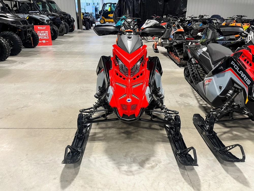 2025 Polaris 650 Switchback Xc 146 Storm Gray / Indy Red alt