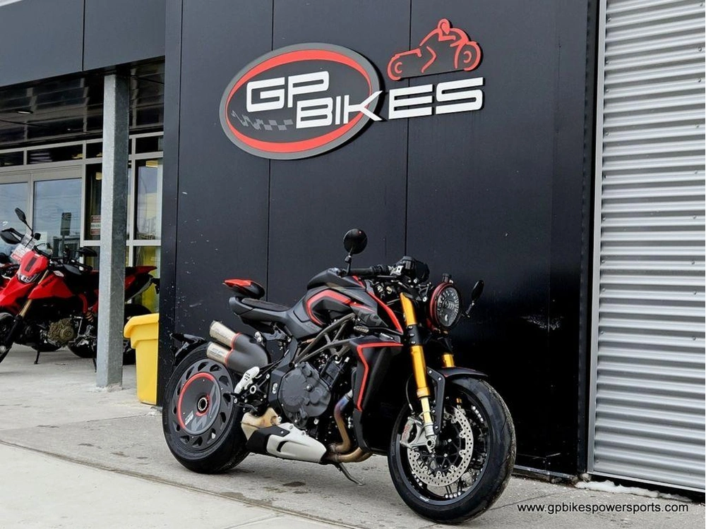 2021 Mv Agusta Rush