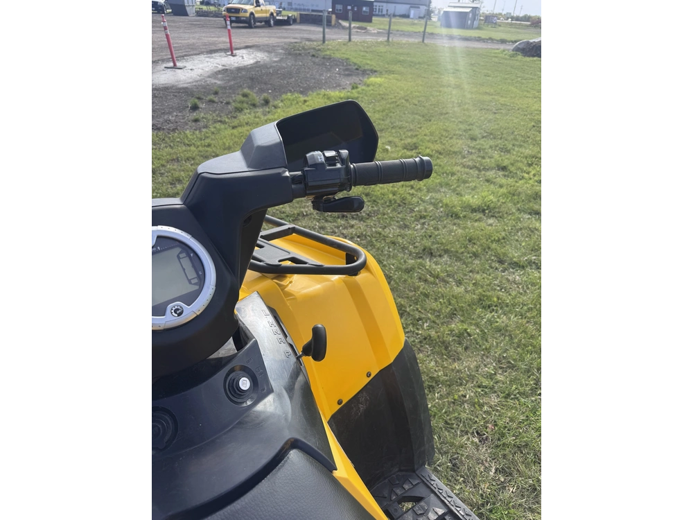 2011 Can-am Outlander Xt 4x 400hoefi, 3651kms
