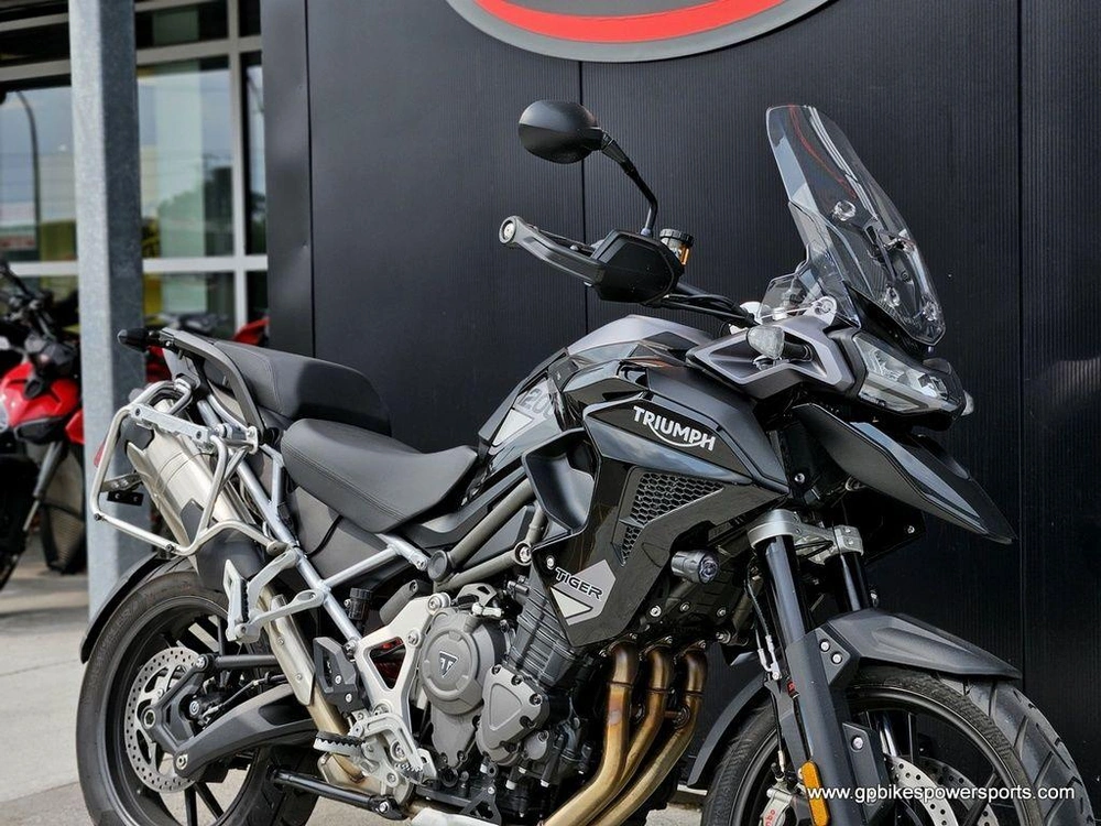 2025 Triumph Tiger 1200 Gt Pro Sapphire Black