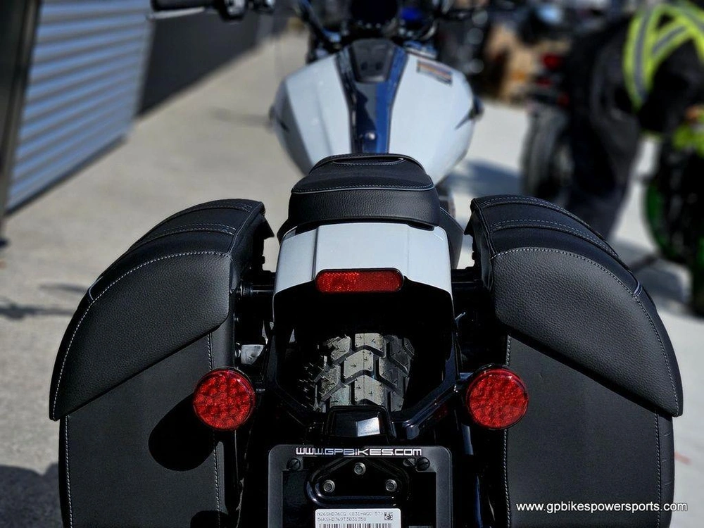 2026 Indian Motorcycle Super Scout® Ghost White Metallic