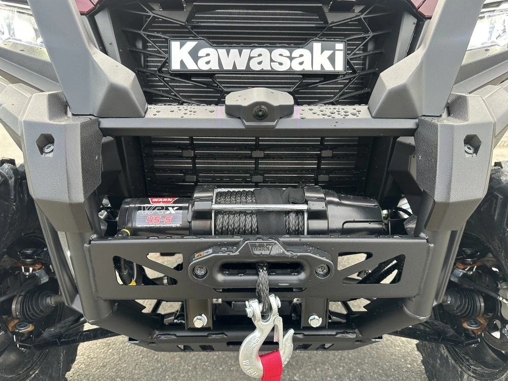 2027 Kawasaki Ridge Crew Platinum Ranch Hvac