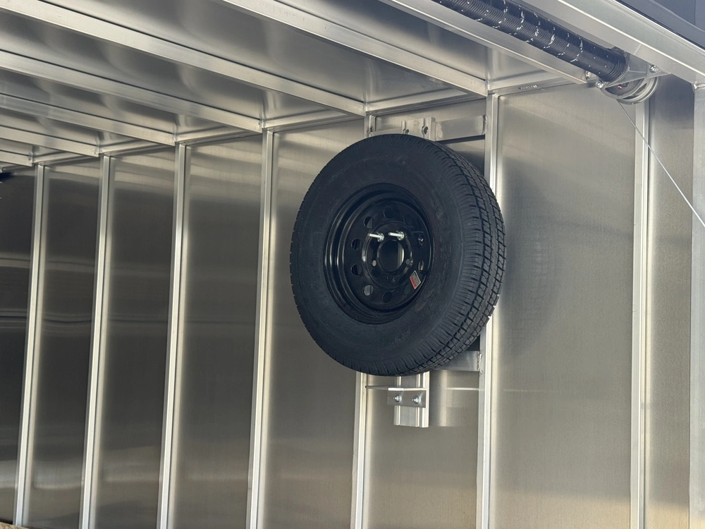 2027 Alcom 101x14 Hybrid Snow Trailer alt