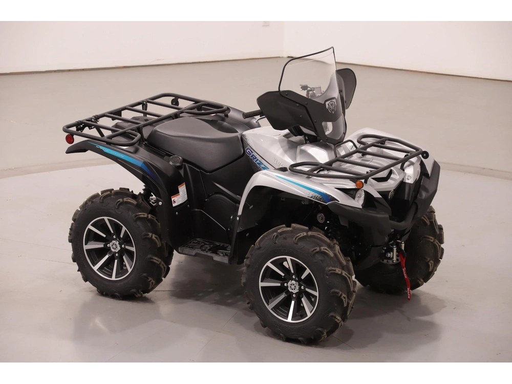 2024 Yamaha Grizzly Eps - Windshield & Plow alt