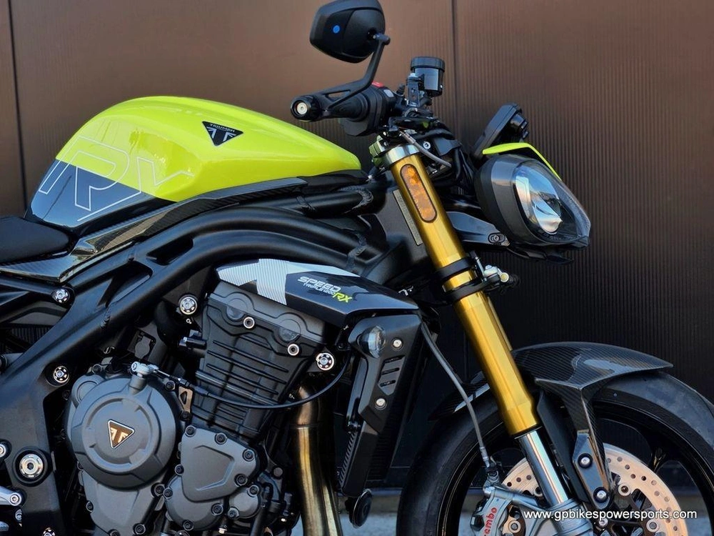 2026 Triumph Speed Triple 1200 Rx