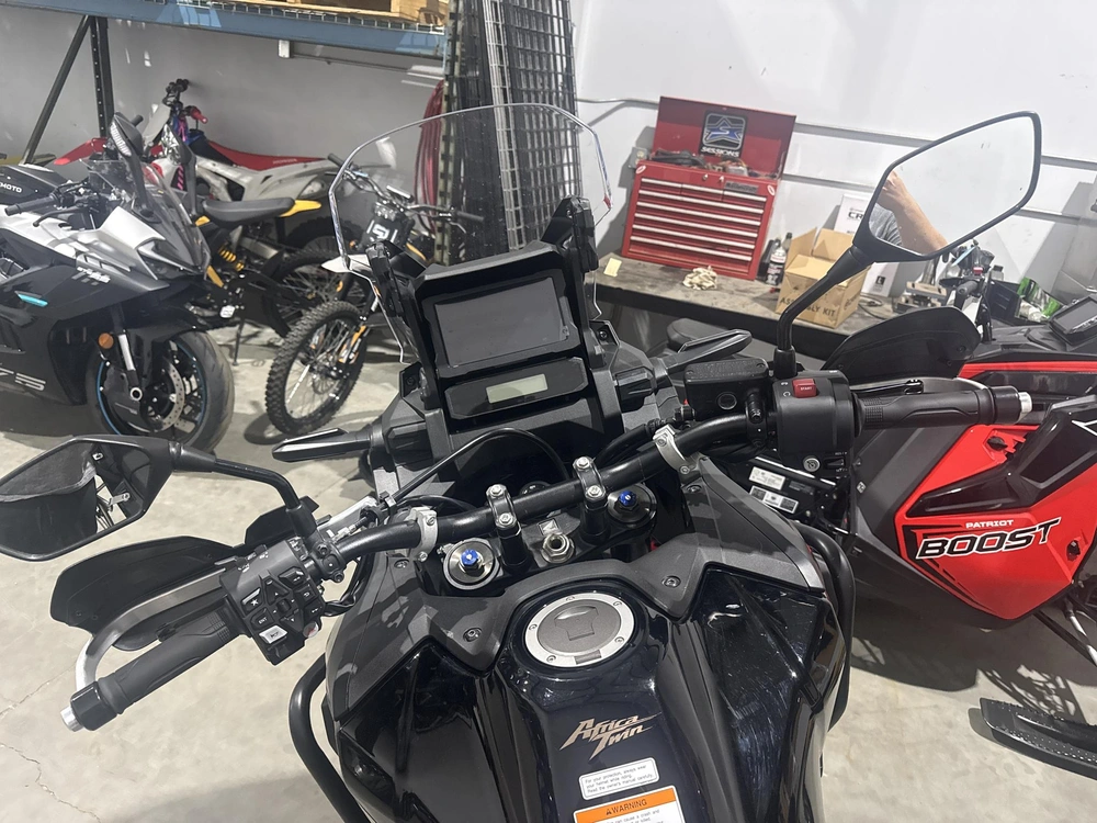 2026 Honda Africa Twin Abs