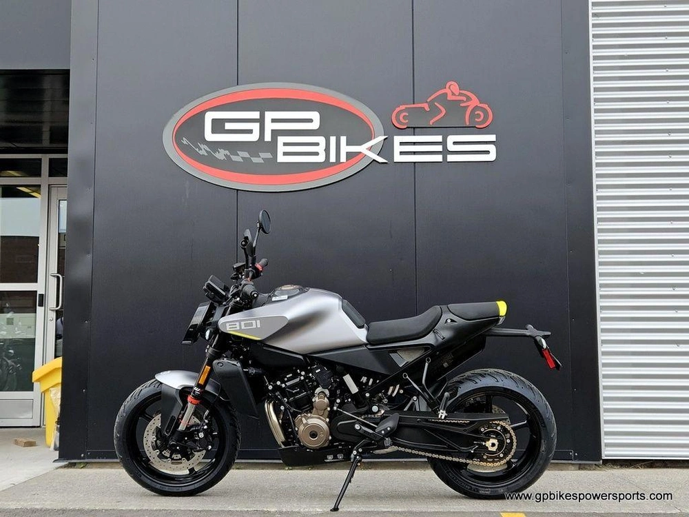 2025 Husqvarna Vitpilen 801