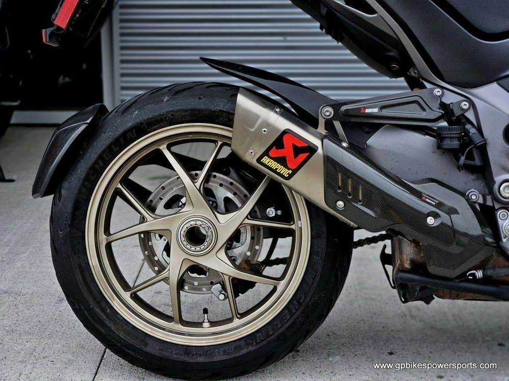 2018 Ducati Multistrada 1260 S Volcano Grey