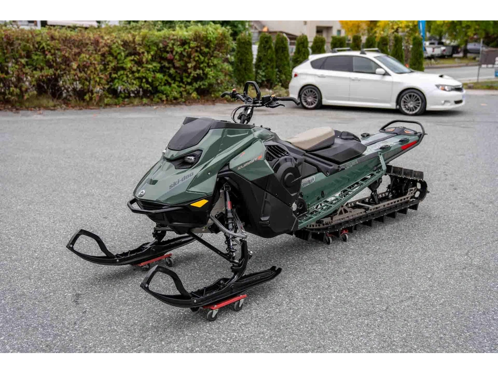 2026 Ski-doo Summit X 165 3" 850 Etec Turbo With Shot (green) alt