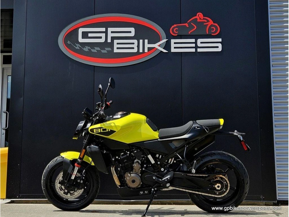 2025 Husqvarna Vitpilen 801