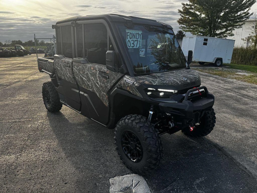 2027 Can-am Defender Max Limited Hd11 Dark Wildland Camo