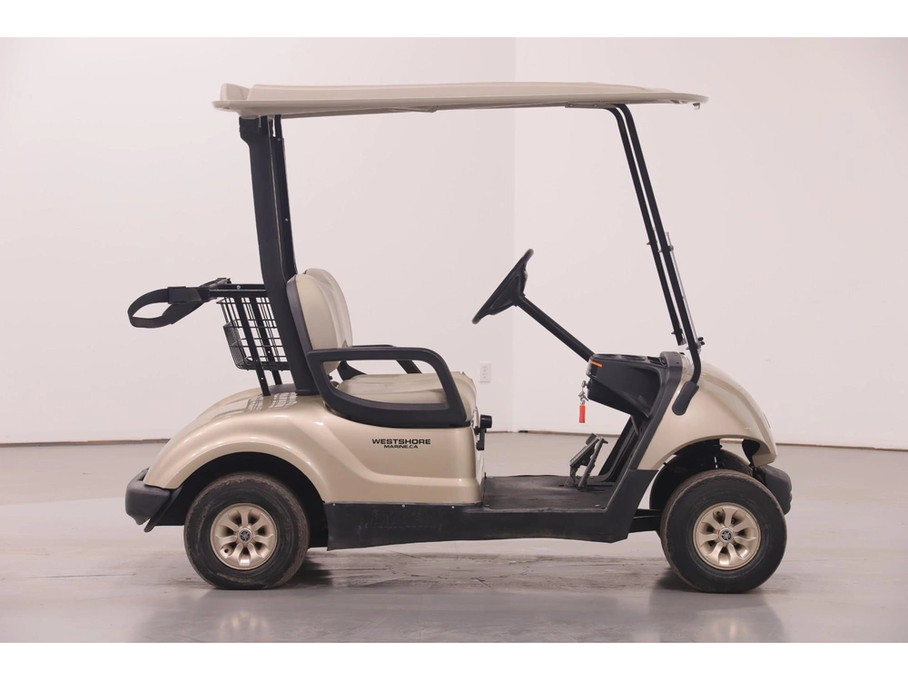 2009 Yamaha Premium Gas Golf Cart alt