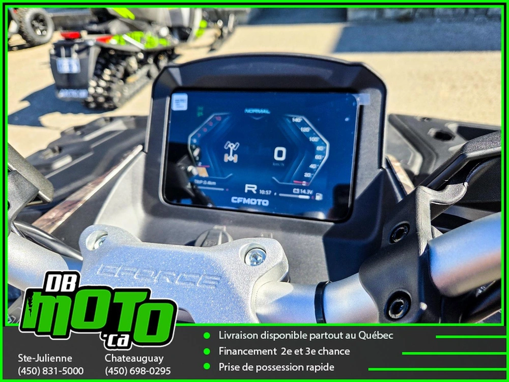Cfmoto Cforce 800 Touring 2027