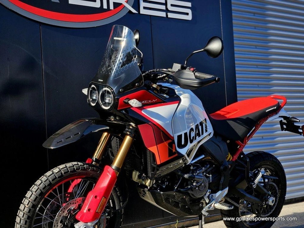 2026 Ducati Desert X Rally Livery