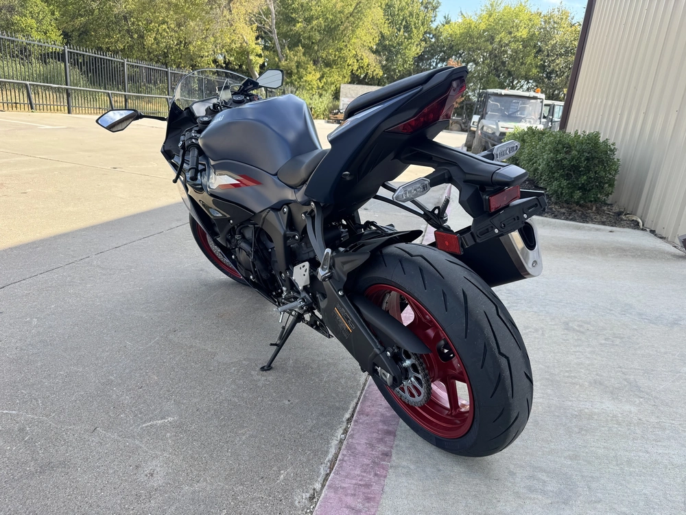 2027 Kawasaki Ninja Zx-6r
