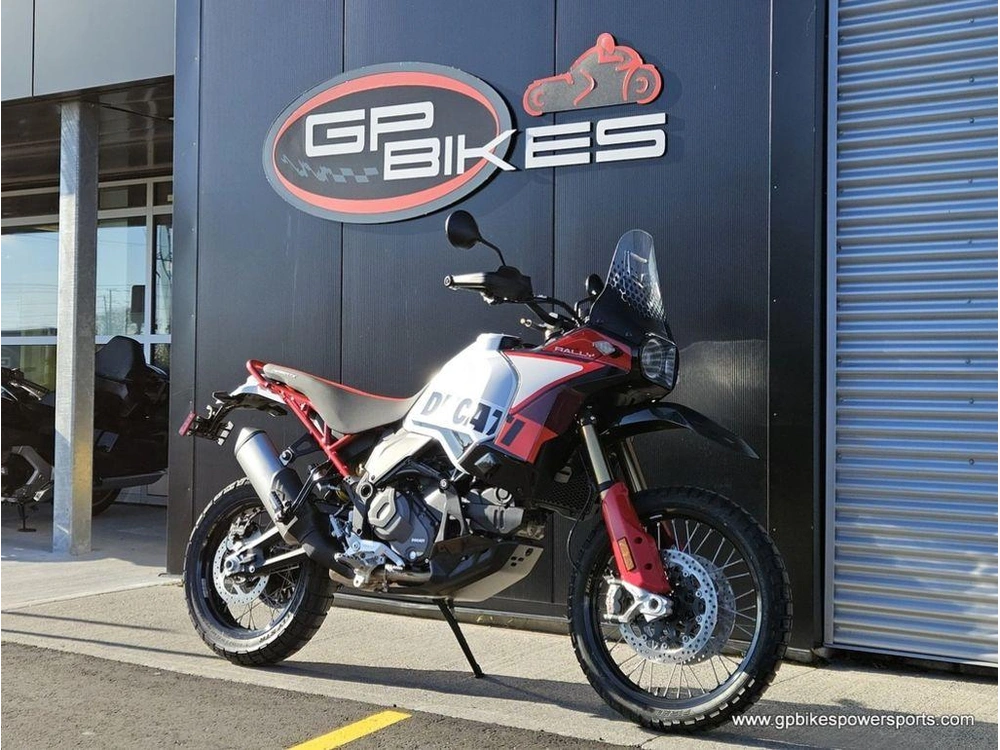 2026 Ducati Desert X Rally Livery