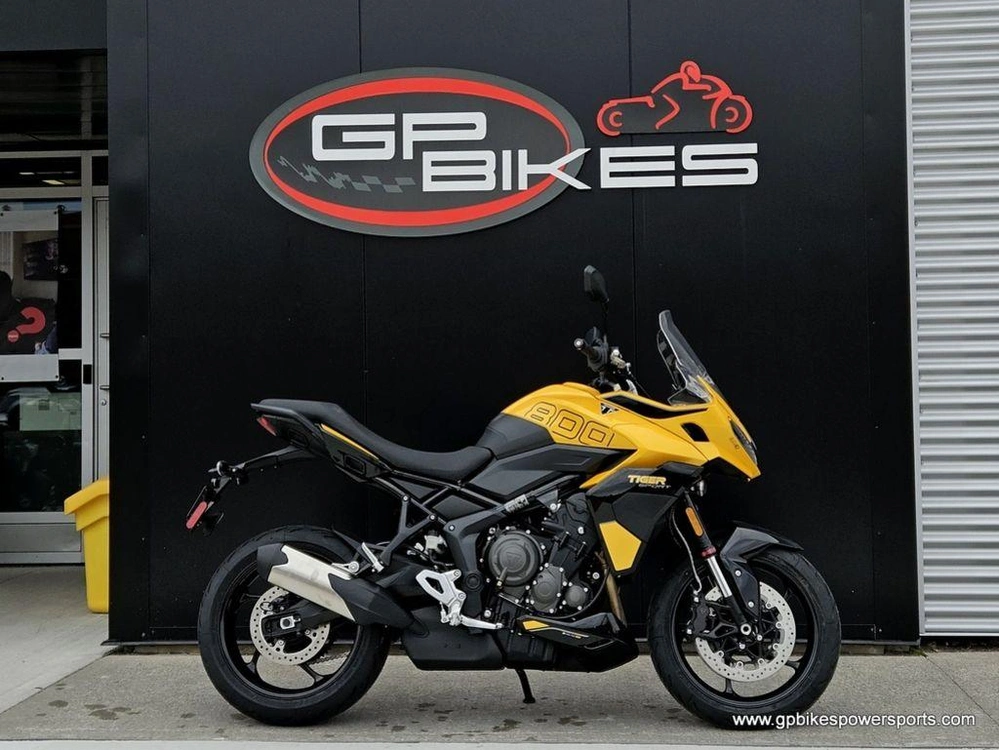 2026 Triumph Tiger Sport 800 Cosmic Yellow/sapphire Black