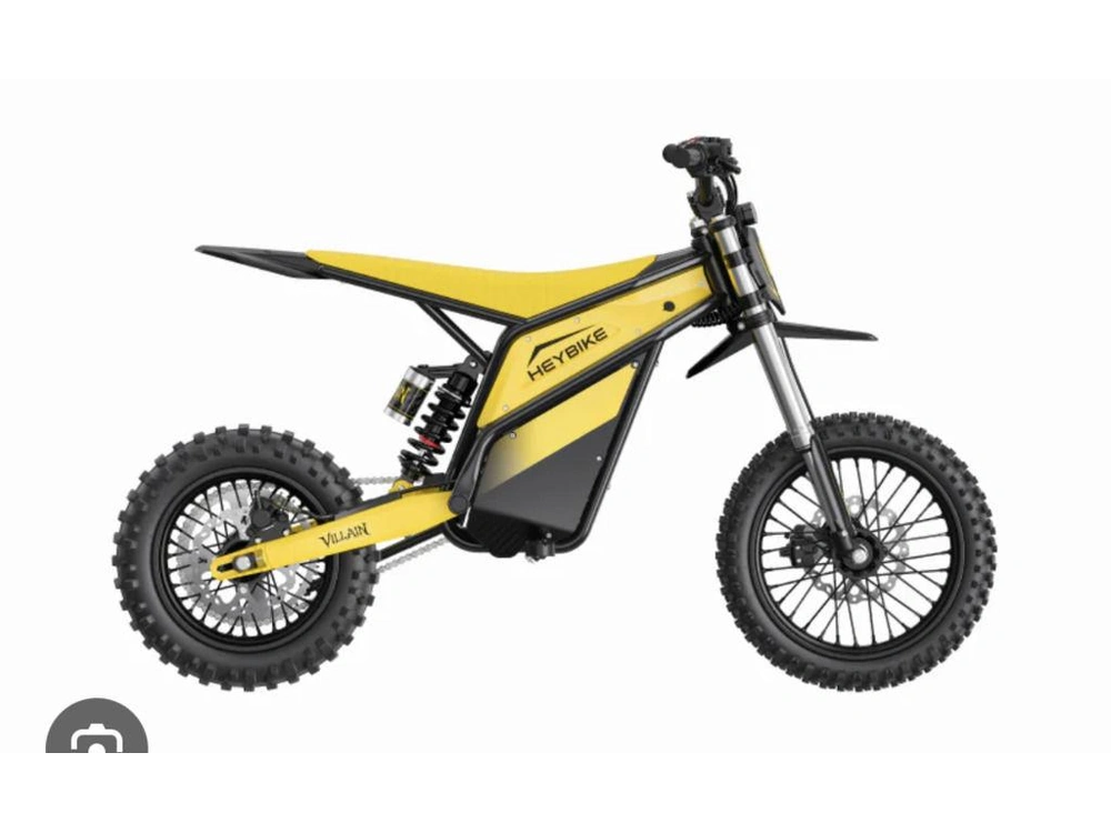 2026 Segway Villain Yellow
