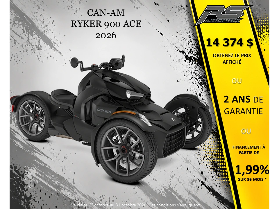 2026 Can-am Ryker (900 Ace) alt