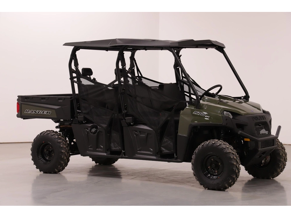 2025 Polaris Ranger Crew 570 Full-size W/ Roof alt