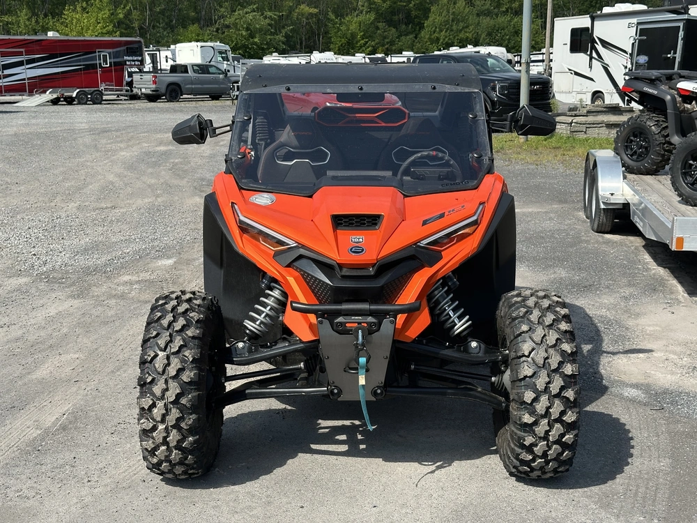 Cfmoto Zforce Z10 Orange 2026 alt