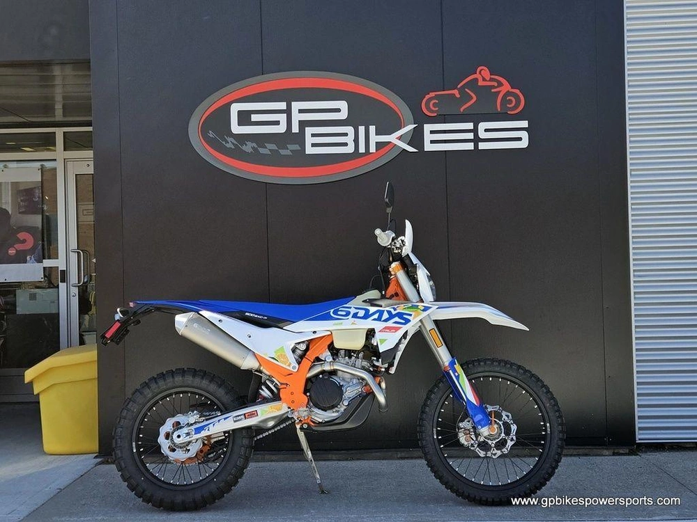 2026 Ktm 500 Exc-f 6 Days