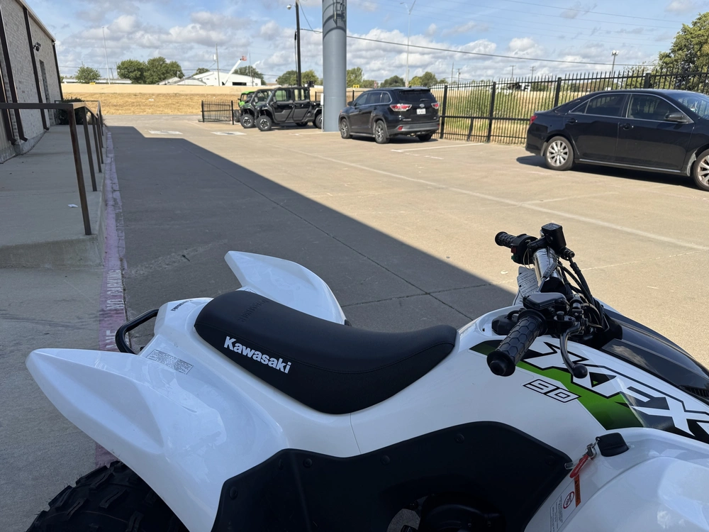 2027 Kawasaki Kfx 90