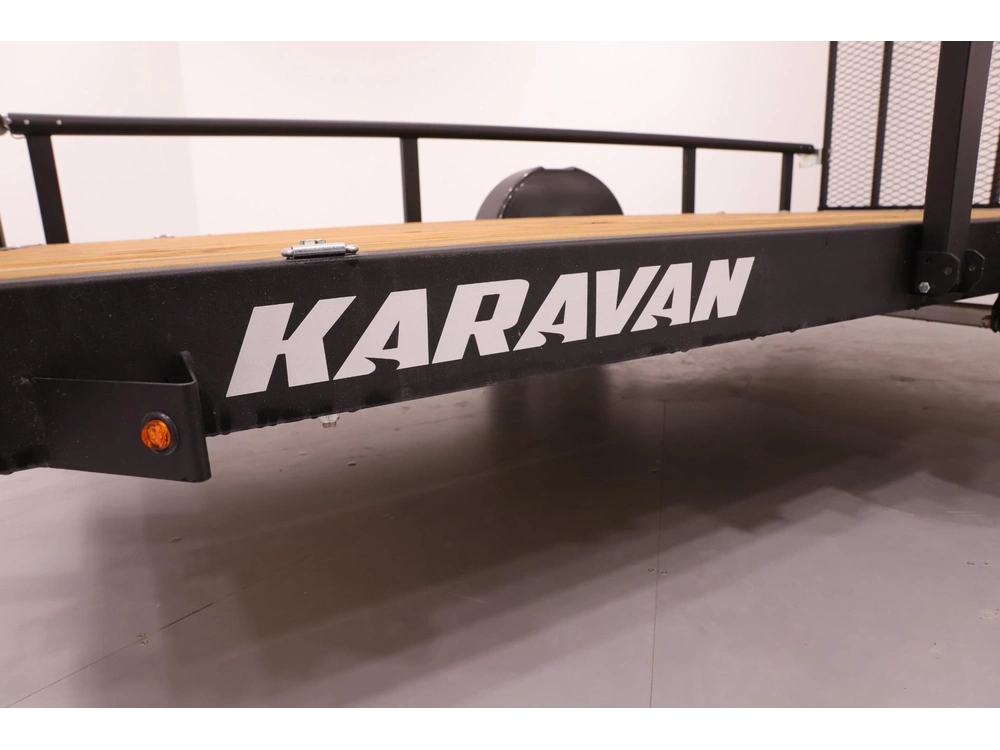 2022 Karavan Utility Trailer (atv - Snowmobile - Sxs) - 7x12 - Kpu-2990-72-12 alt