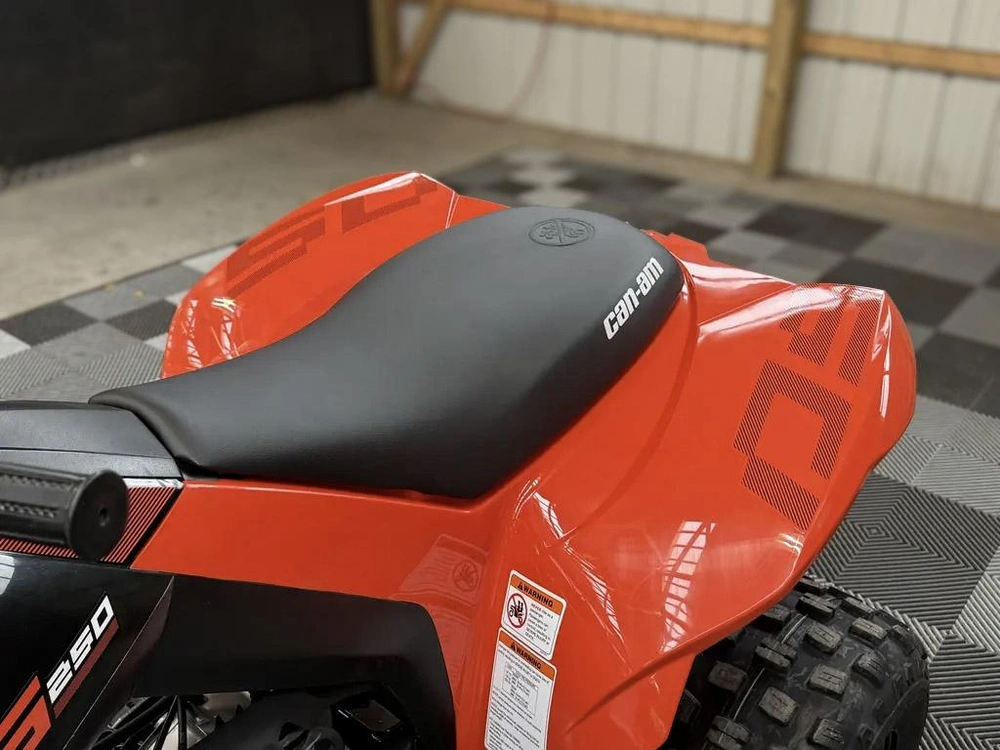 2027 Can-am Atv Ds 2x4 250-4st Rd 27 Base alt