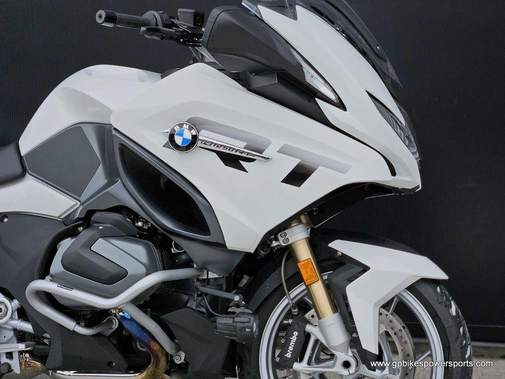 2024 Bmw R 1250 Rt Alpine White 3