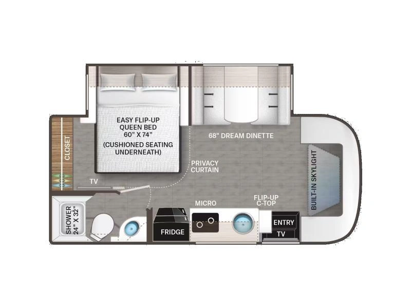 Thor Motor Coach Compass 23tw 2026 alt
